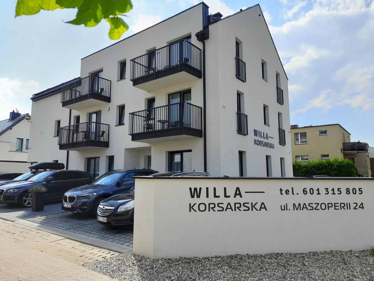 Willa Korsarska Wladyslawowo Luaran gambar