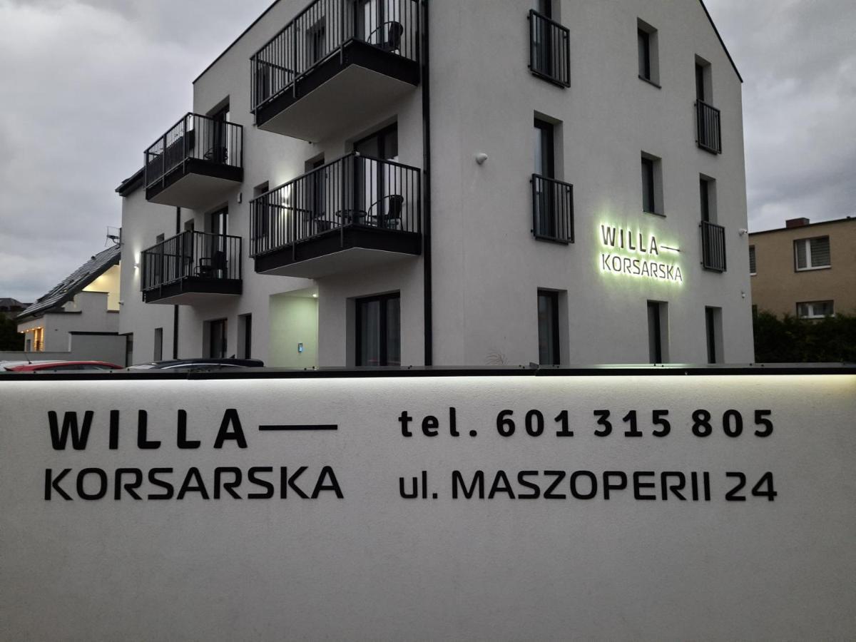 Willa Korsarska Wladyslawowo Luaran gambar