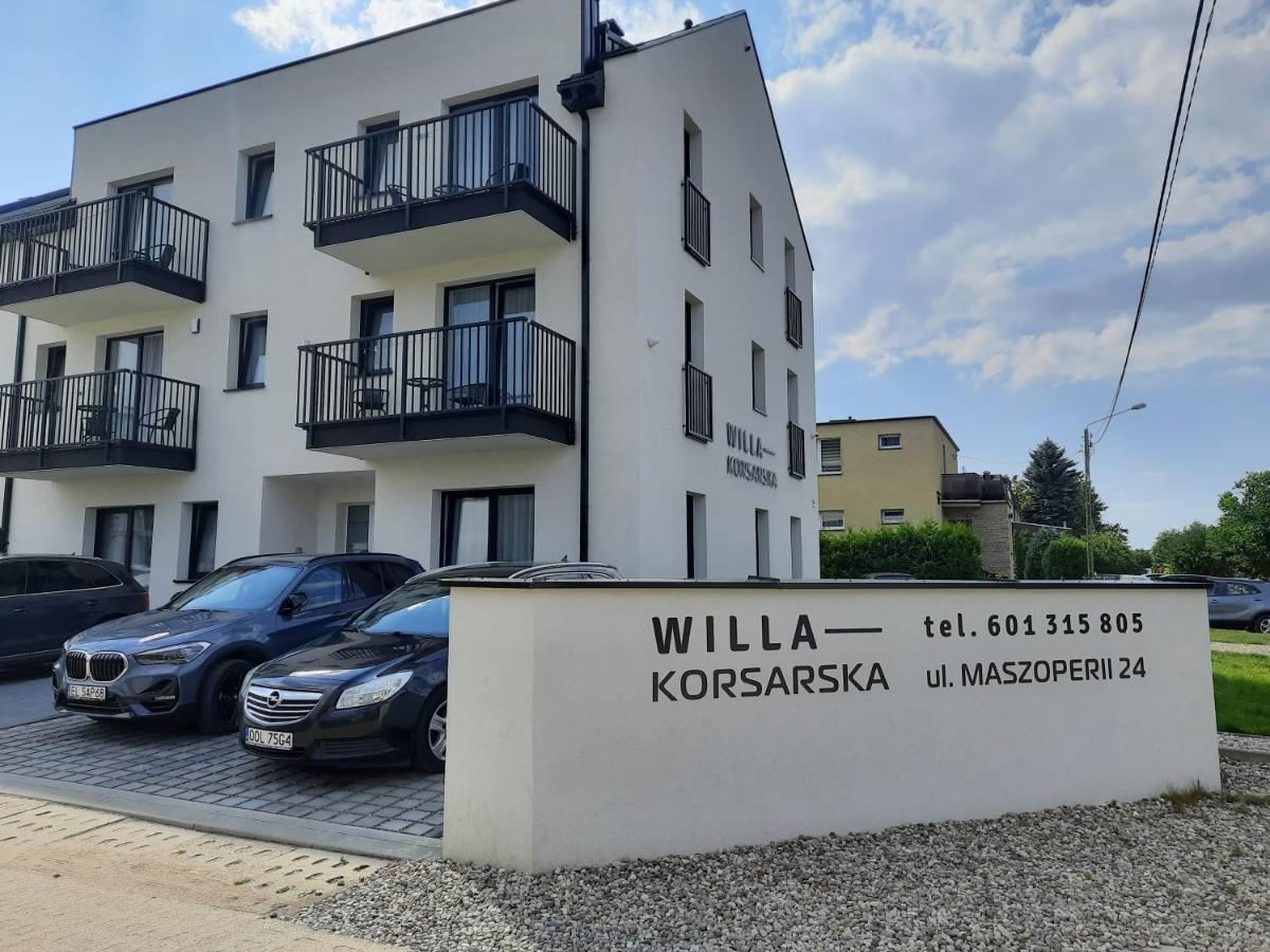 Willa Korsarska Wladyslawowo Luaran gambar